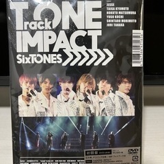 SixTONES/TrackONE-IMPACT-〈初回盤・2枚組〉