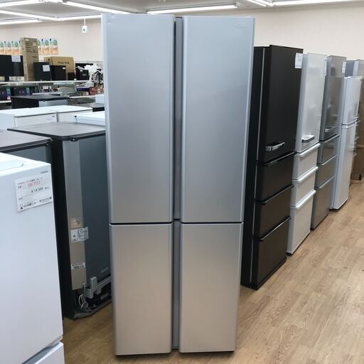 ★ジモティ割あり★ AQUA 冷蔵庫 420L 年式2023 動作確認／クリーニング済み KJ3289
