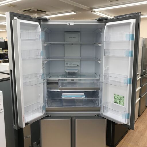 ☆ジモティ割あり☆ AQUA 冷蔵庫 420L 年式2023 動作確認  