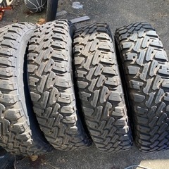 JB23ジムニー用ナンカンＦT9 4本　ジムニー純正アルミホイール4本