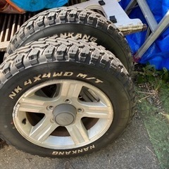 JB23ジムニー用ナンカンＦT9 4本　ジムニー純正アルミホイール4本