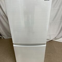 【北見市発】シャープ SHARP 2ドア冷凍冷蔵庫 SJ-D14...