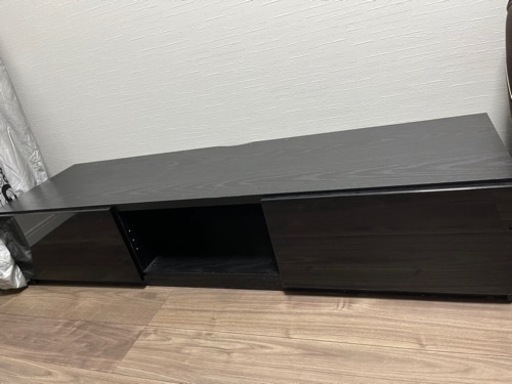 テレビ台黒150cm