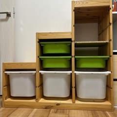 お取り引き中- IKEA おもちゃ収納 TROFAST/トロファスト