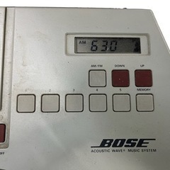 NO.999 BOSE AW-1 カセットデッキ ラジオ