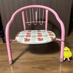 子供用椅子　【25日までの出品】