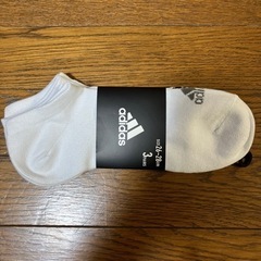 【新品】adidas 紳士靴下 3足組