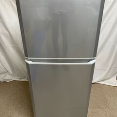 【北見市発】ハイアール Haier 2ドア冷凍冷蔵庫 JR-N1...