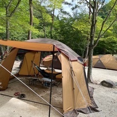 値下げしました！snow peak メッシュシェルター TP-925