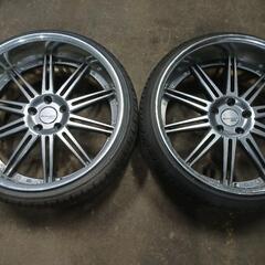 SSRエグゼキューター EX05 20インチ 10.5J オフセット17 5穴 PCD114.3 2