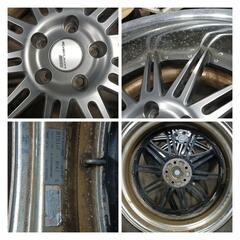 SSRエグゼキューター EX05 20インチ 10.5J オフセット17 5穴 PCD114.3 2