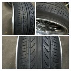 SSRエグゼキューター EX05 20インチ 10.5J オフセット17 5穴 PCD114.3 2