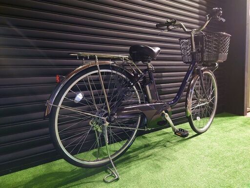 引き取り限定！パナソニック、電動アシスト自転車ビビSX