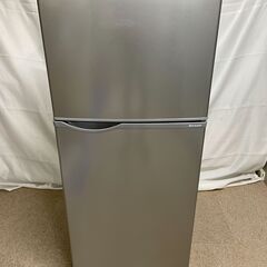 【北見市発】シャープ SHARP 2ドア冷凍冷蔵庫 SJ-H12...