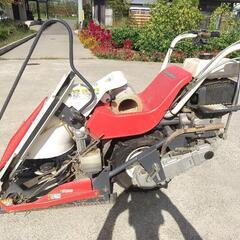 稲刈り機 バインダー １条刈 シングルタイヤ 飯綱町 稲刈り機 バインダー 1条刈 シングルタイヤ 飯綱町