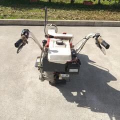 稲刈り機 バインダー 1条刈 シングルタイヤ 飯綱町