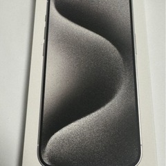 iPhone 15pro 256GB ホワイト