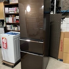 (๑•̀ㅂ•́)و✧激安3ドア!! 三菱 ノンフロン冷凍冷蔵庫 ...