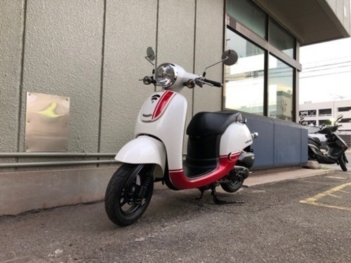 週末限定クーポン！更に▲2千円引【自賠責12ヶ月付き】ホンダ ジョルノスポルト 可愛い おしゃれ メッキパーツ♢