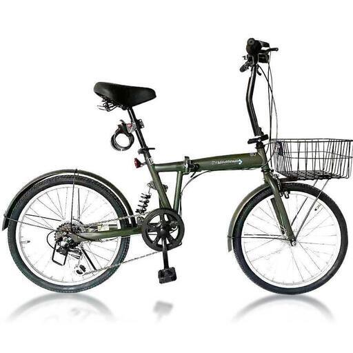 新品未使用 折りたたみ自転車20インチ アイジュサイクル