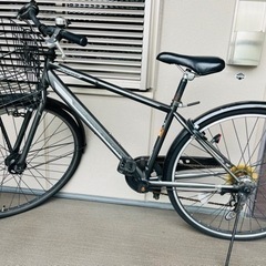 【受け渡し者決定】27インチ　SIMANO シティサイクル自転車