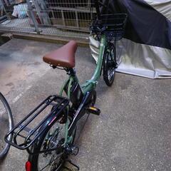 【決まりました】折り畳み電動自転車【ペルテック】