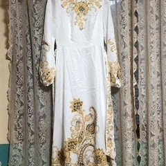 白色ドレス【ワンピース】