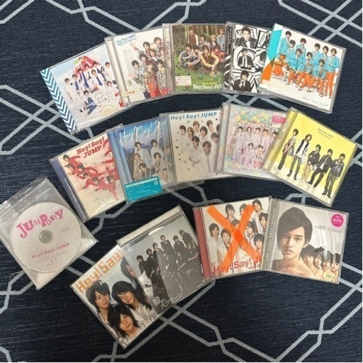 Hey!Say!JUMP◇CD.DVD.アルバム◇バラ売り可