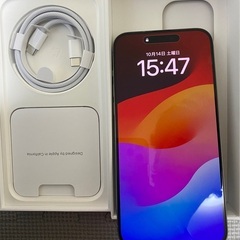 i-Phone15 pro max 256GB mới�