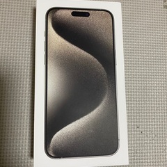 i-Phone15 pro max 256GB mới�