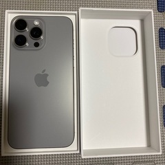 i-Phone15 pro max 256GB mới�