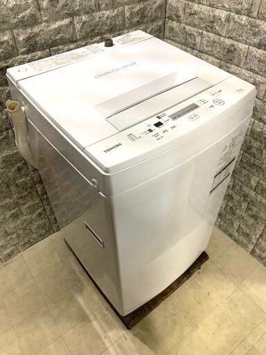 全国送料無料★3か月保証付き★洗濯機★2020年★東芝★AW-45M7★S-86