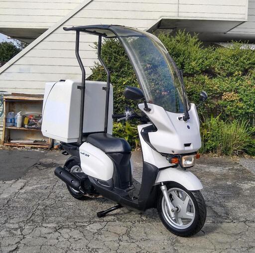 ヤマハ ギアパーキングスタンド YECルーフ仕様 UA06J T'sデリバリーボックス付き