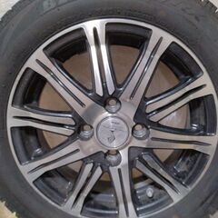 スタッドレスタイヤ　ブリジストンブリザック　155/65  R14