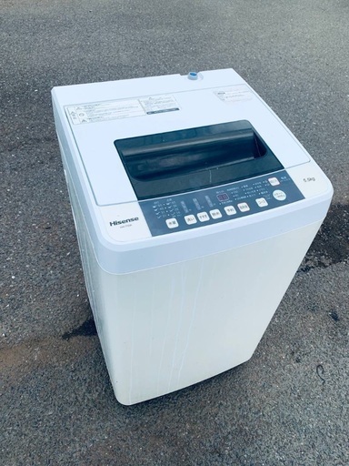 ♦️EJ1985番Hisense全自動電気洗濯機 【2016年製 】