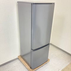 美品☺】冷蔵庫MITSUBISHI 168L 2021年製 MR-P17F-H形 洗濯機Panasonic