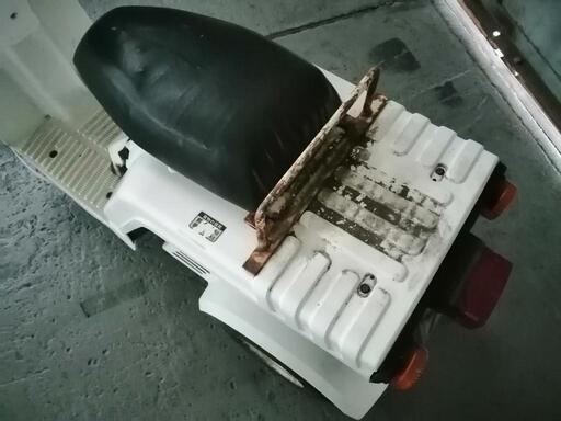 ホンダ　ジャイロX  書類付部品取り、レストアベース車 ホンダ ジャイロX レストアベース ホンダ ジャイロX 書類付部品取り