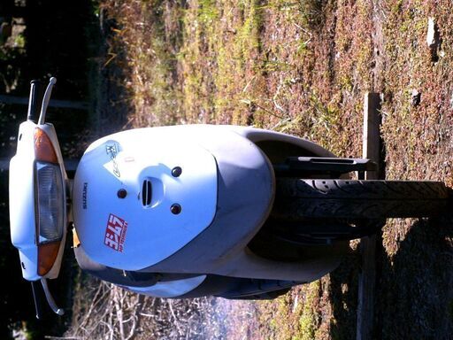 レッツ2 メット付 2.6万円 坂道楽々走ります オイル足すだけの維持