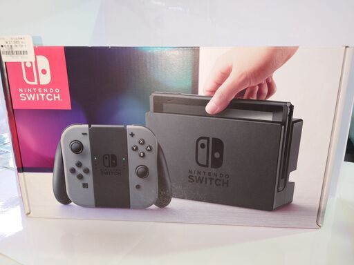 Nintendo Switch Joy-Con (L)/(R) ｸﾞﾚｰ