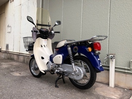 週末限定【△1500円値引き】ホンダ スーパーカブ110プロ 17758k C110プロ Fi JA42 後期 美品 風防付き 週末限定【△1500円値引き】ホンダ スーパーカブ110プロ 17758k C110