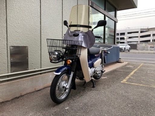 週末限定【△1500円値引き】ホンダ スーパーカブ110プロ 17758k C110