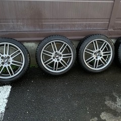 ミニクーパー　１７インチ　BBS スタッドレス　今週値下げ10,000円