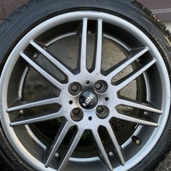 ミニクーパー　１７インチ　BBS スタッドレス　今週値下げ10,000円