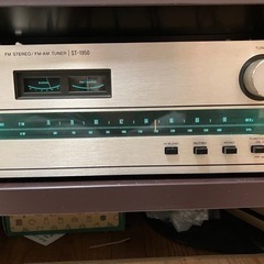 SONY   STEREO／FM-AM  TUNER・ST-1950