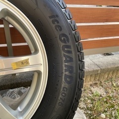 終了しました】215/70R16 ヨコハマ ice GUARD スタッドレスタイヤ＋ 