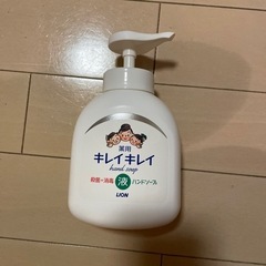 【ほぼ未使用】ライオン キレイキレイ 薬用液体ハンドソープ 250ml