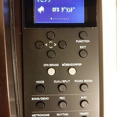 【近畿2府4県”限定” 基本配送料無料】中古／2019年製　ヤマハ電子ピアノ クラビノーバ　CLP635R　ニューダークローズウッド調