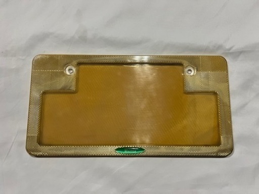 wizard ウィザード ナンバーカバー プリズムシート付き ウィザード