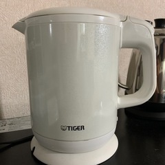 タイガー電気ケトル🐯