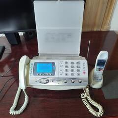 NEC スピークス 電話機FAX SPX-S30 子機1台付き